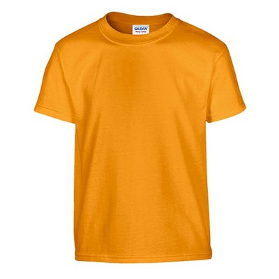Mill Graded Gildan Irregular - I1800B Youth T-Shirt - Gold - Small (Ca