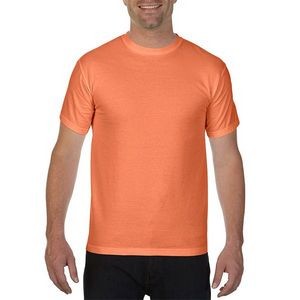 Comfort Colors Garment Dyed Short Sleeve T-Shirts - Melon, Large (Case