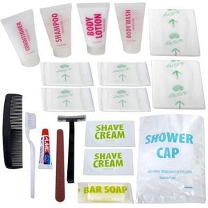 Feminine Hygiene Kits - 20 Pieces (Case of 48)