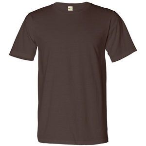 Anvil Organic Cotton T-Shirt - Dark Chocolate, 4X (Case of 12)