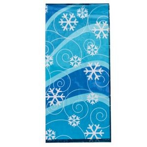Winter Cellophane Bags - 120 Count (Case of 120)