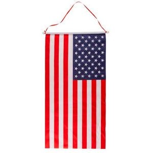 30 American Flag Banners - Wall Hanging (Case of 36)