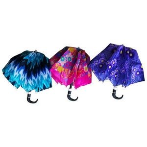 Folding Umbrellas - Assorted Designs, 21 (Case of 48)