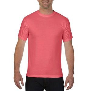 Comfort Colors Garment Dyed Short Sleeve T-Shirts - Watermelon, Large