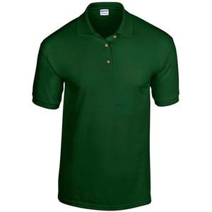 Gildan Short Sleeve Polo Shirt - Forest Green, 2 X (Case of 12)