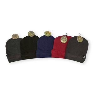 Adult Fleece Lined Beanies - Assorted Colors, 8 (Case of 60)