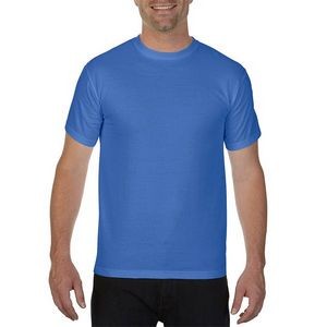 Comfort Colors Garment Dyed Short Sleeve T-Shirts - Mystic Blue, Mediu