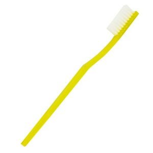 Toothbrushes - 30 Tuft, Yellow (Case of 1)