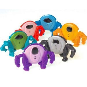 Robot Disc Shooters - Assorted Colors, 2.5 (Case of 17)