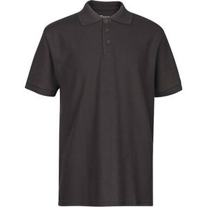 Men's Polo Shirts - Black, Size Small (Case of 24)