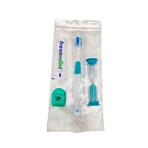 Children's Dental Kits - 5 Pieces, 9' Floss, 0.85 oz Toothpaste (Case