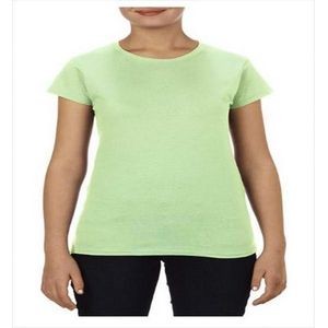 Ladies Fit T-Shirt - Mint Green - XL (Case of 12)