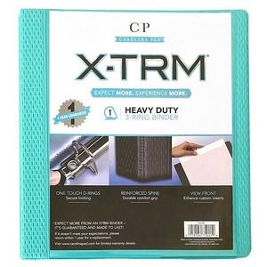 XTRM Binders - 1, Teal (Case of 6)