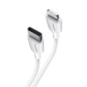 6' Lightning to USB-C Power Delivery Cable - White (Case of 48)
