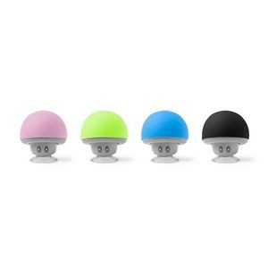 Mini Rechargeable Speakers - Mushroom Design, 4 Colors (Case of 24)