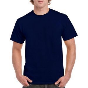 Irregular Gildan Short Sleeve T-Shirts - Navy, Large (Case of 72)