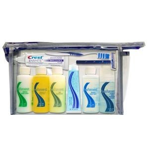 Unisex Hygiene Emergency Kit - 9 Pieces, TSA Compliant (Case of 36)