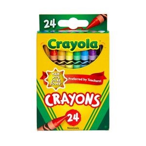 Crayola Crayons - 24 Assorted Colors (Case of 1680)