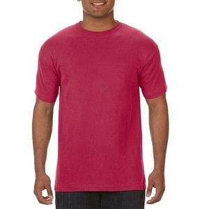 Comfort Colors Short Sleeve T-Shirts - Chili Pepper, Large (Case of 12