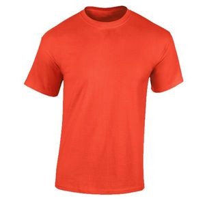 Fruit Of The Loom Wholesale Irregular T-Shirt - Orange, Large (Case of