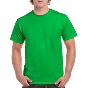 Gildan Heavy Cotton Men's T-Shirt - Irish Green, Medium (Case of 12)