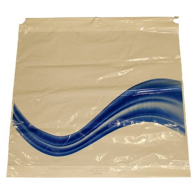 Plastic Drawstring Bags - 17 x 17 (Case of 1)