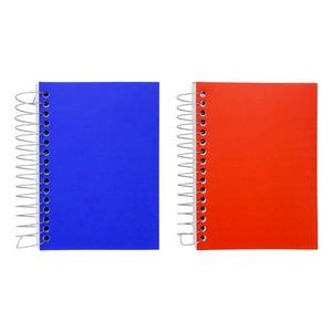 Mini Spiral Notebooks - Assorted, 180 Sheets (Case of 24)