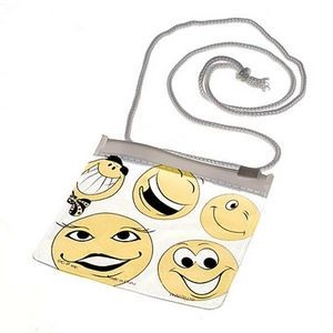 Smile Face Purse Necklaces (Case of 9)