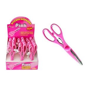 Pink Kitchen Scissors (Case of 60)