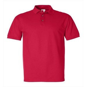 Anvil Pique Polo - Red, Small (Case of 12)