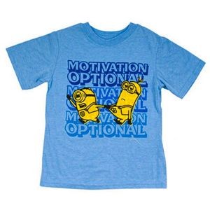 Boys' T-Shirts - Minion Theme, Sizes 4, 5/6, 7 (Case of 72)