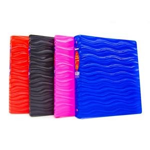 1 Poly 3-Ring Binders - 4 Wave Design Colors (Case of 48)