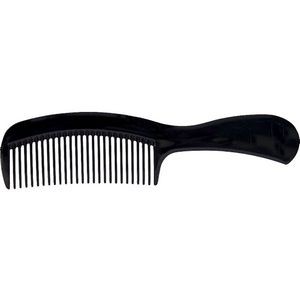 Combs with Handles - Black, 6.5 (Case of 1)