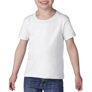 Gildan First Quality - 5100P Heavy Cotton Toddler T-Shirt - White - Sm
