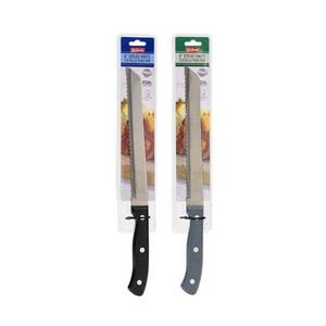 Bread Knife - 8, 2 Assorted Colors (Case of 24)
