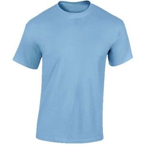 Fruit of the Loom Lofteez HD Cotton T-Shirt - Light Blue, 2 X (Case of