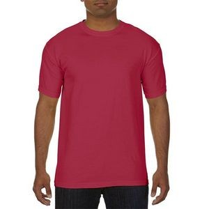Comfort Colors Garment Dyed Short Sleeve T-Shirts - Brick, Medium (Cas