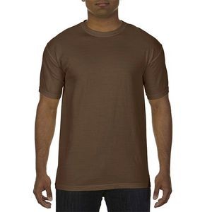 Comfort Colors Short Sleeve T-Shirts - Brown, Medium (Case of 12)
