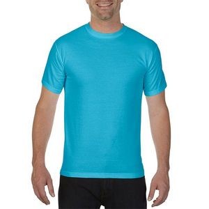 Comfort Colors Garment Dyed Short Sleeve T-Shirts - Sapphire, Medium (