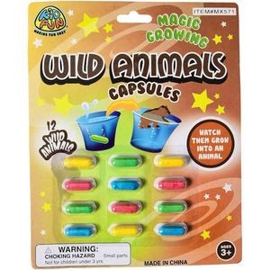 Magic Grow Wild Animal Capsules (Case of 4)