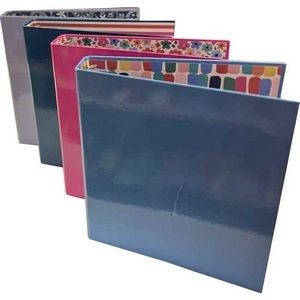 Fashion Binders - 1.5, 4 Colors (Case of 12)