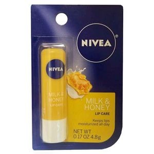 Nivea Lip Care - Milk & Honey, 0.17oz (Case of 6)