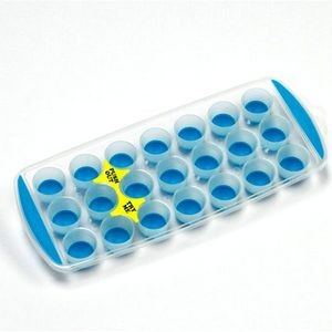 Round Ice Cube Trays - Push Out, 21 Pieces (Case of 144)