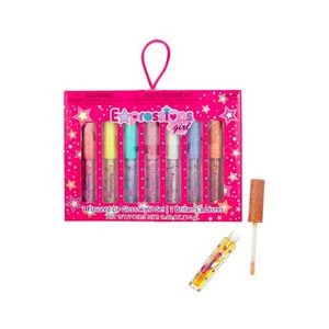 Lip Gloss Wand Sets - Glitter, 7-Pack (Case of 48)