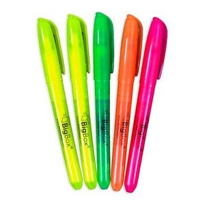 BigBox Highlighters - 5 Pack, 4 Colors (Case of 144)