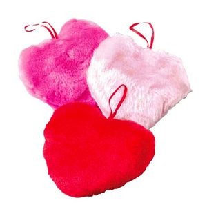 4 Plush Valentine's Day Hearts (Case of 7)