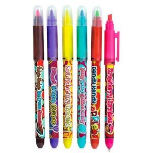 Scented Pen & Highlighter Combo - 6 Scents, 5 Colors (Case of 576)