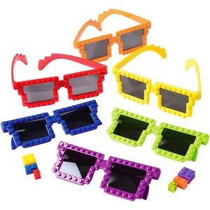 Block Mania Toy Glasses (Case of 5)