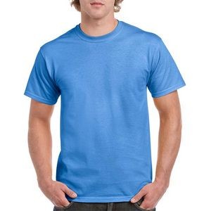 Gildan Heavy Cotton Men's T-Shirt - Carolina Blue, Medium (Case of 12)