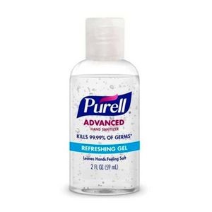 Purell Hand Sanitizers - Travel Size, 2 oz (Case of 96)